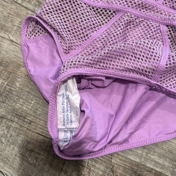 NWOT!! Becca by Rebecca - Virtue Network Show & Tell Plunge One Piece Swimsuit - Picture 6 of 8